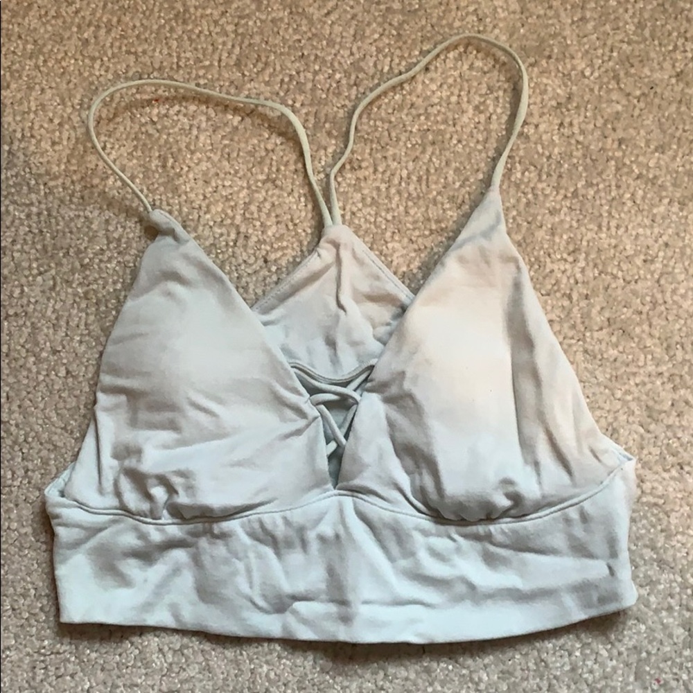 PacSun Blue crop!